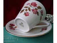 Beautiful Rose Coffee Cup