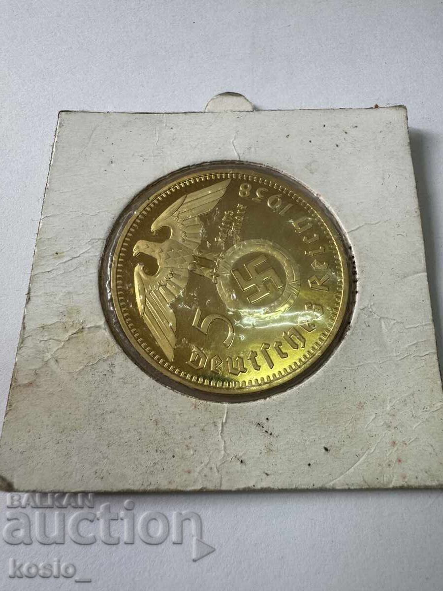 Аукцион Монета райх реплика Аукцион Монета райх реплика