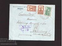 BULGARIA TRAVEL R PLIC VARNA GERMANIA 1922