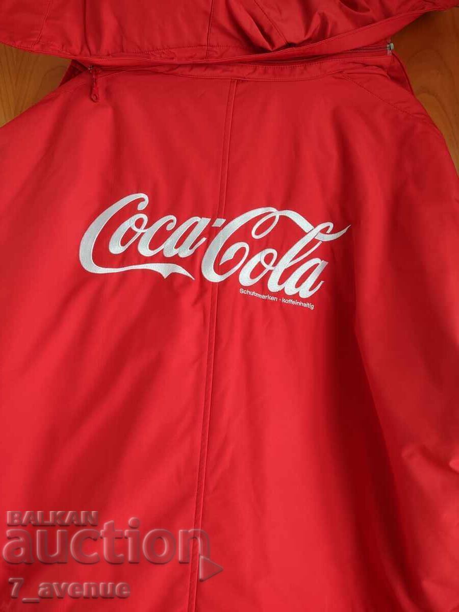 Coca-Cola collector's winter jacket, color - red, 14.2.25 - 5 Coca-Cola collector's winter jacket, color - red, 14.2.25 - 5