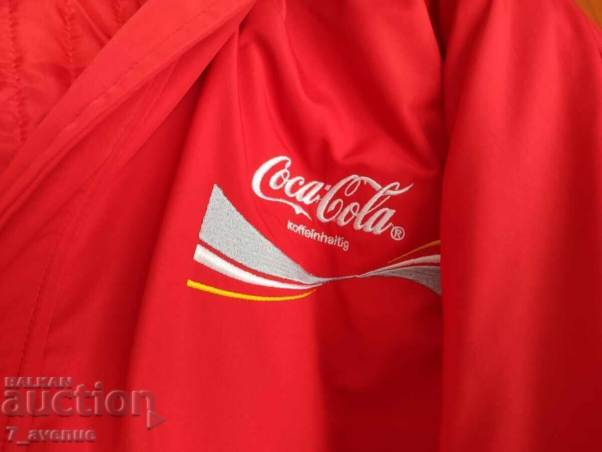 Coca-Cola collector's winter jacket, color - red, 14.2.25 - 6 Coca-Cola collector's winter jacket, color - red, 14.2.25 - 6
