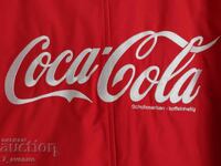 Coca-Cola collector's winter jacket, color - red, 14.2.25