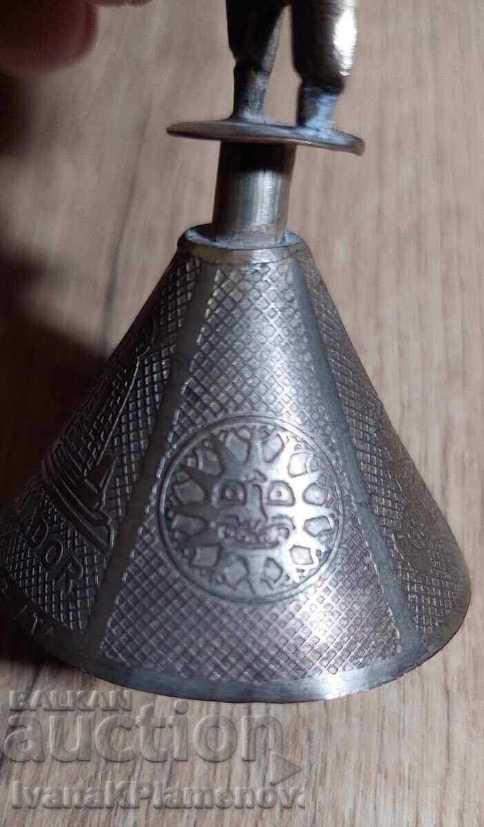 Παράδοση Ορειχάλκινο καμπάνα για συλλέκτες Παράδοση Ορειχάλκινο καμπάνα για συλλέκτες