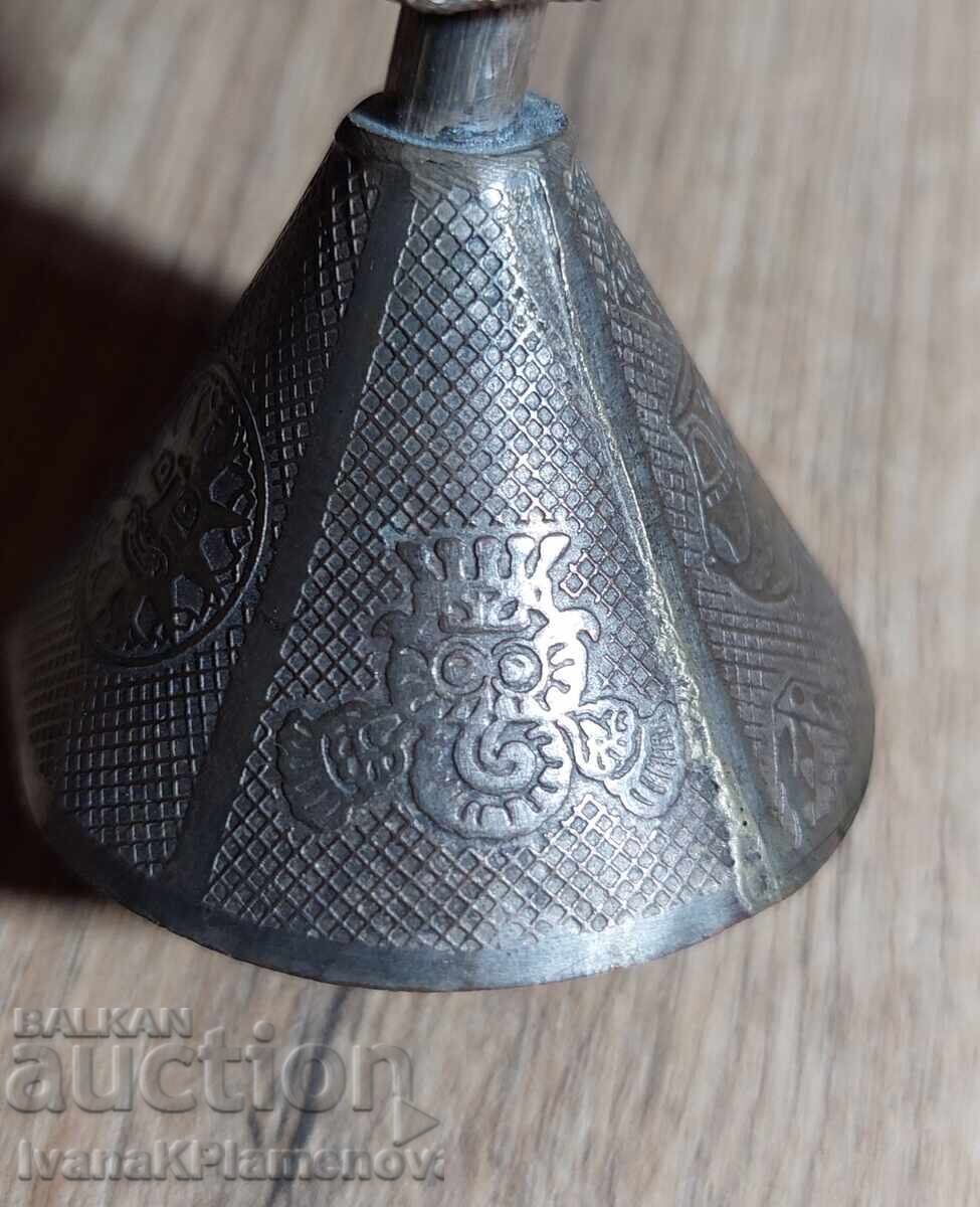 Звънче камбанка месинг за колекционери - 5 Звънче камбанка месинг за колекционери - 5