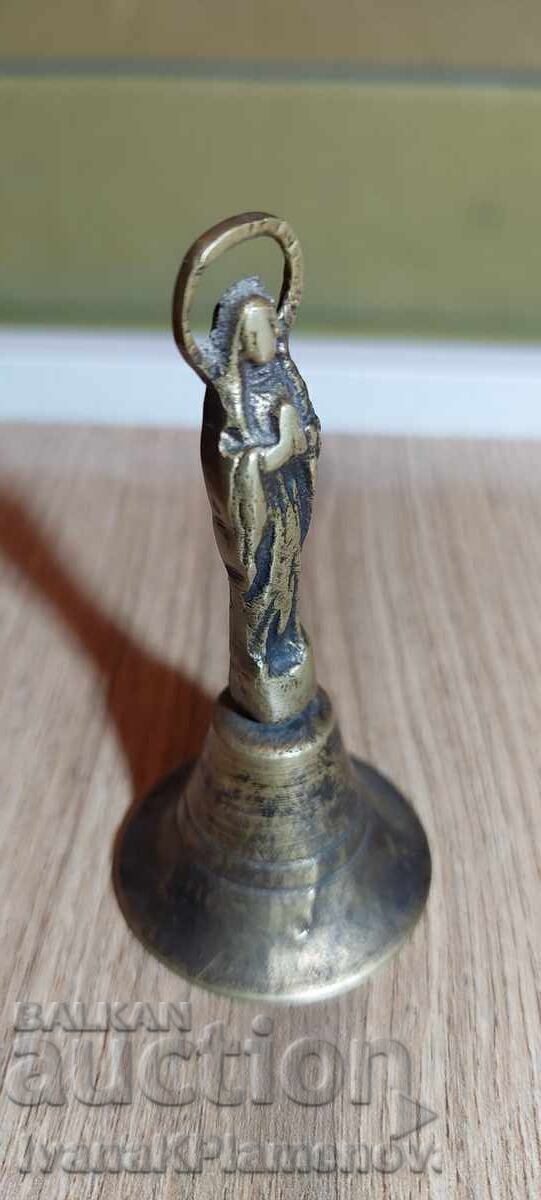 Звънче камбанка месинг за колекционери с цена 22.00 лв. | € 11.25 Звънче камбанка месинг за колекционери с цена 22.00 лв. | € 11.25