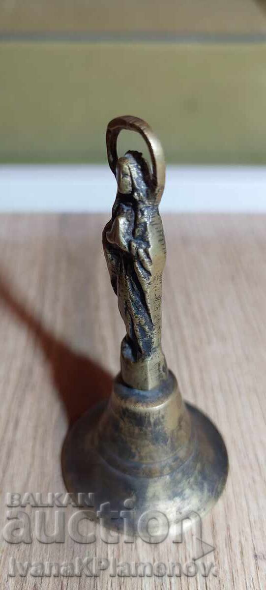 Аукцион Звънче камбанка месинг за колекционери Аукцион Звънче камбанка месинг за колекционери