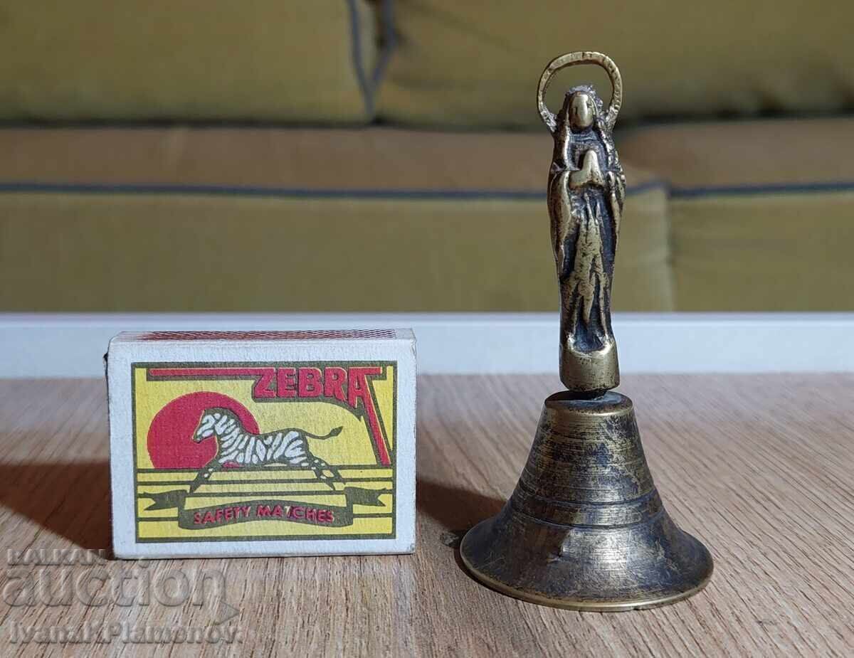 Звънче камбанка месинг за колекционери - 5 Звънче камбанка месинг за колекционери - 5