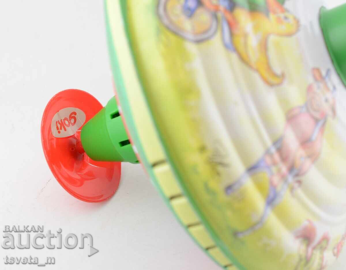 Auction  Children's metal tombal