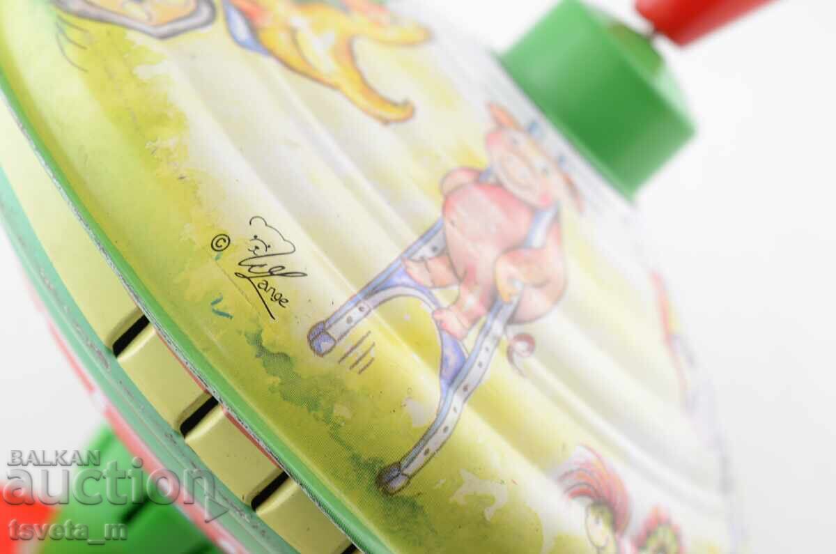 Доставка на Детски метален пумпал