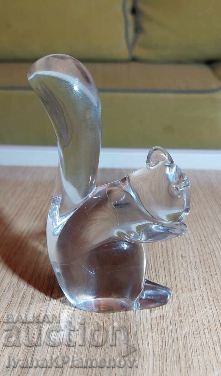 Glass figurine for collectors with price 25.00 BGN | € 12.78 Glass figurine for collectors with price 25.00 BGN | € 12.78