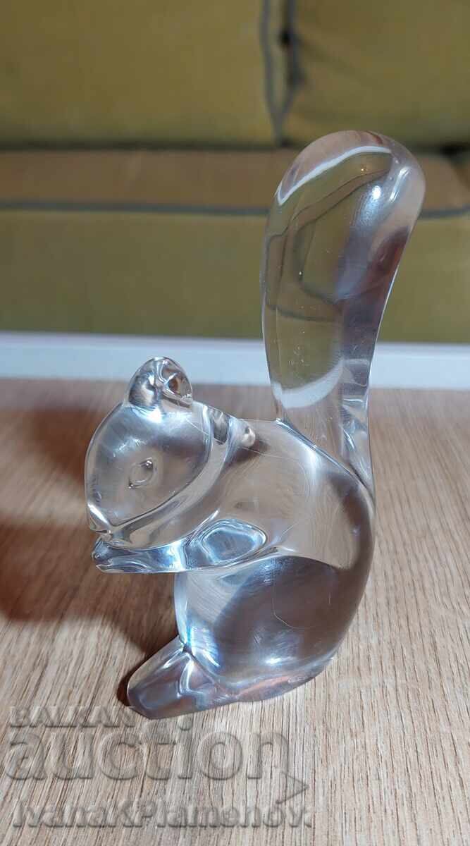 Delivery of Glass figurine for collectors