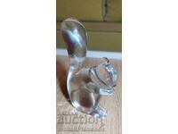 Glass figurine for collectors