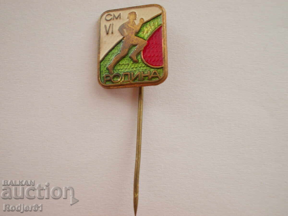 Livrarea insigne - sport - SM Rodina 3 buc Livrarea insigne - sport - SM Rodina 3 buc