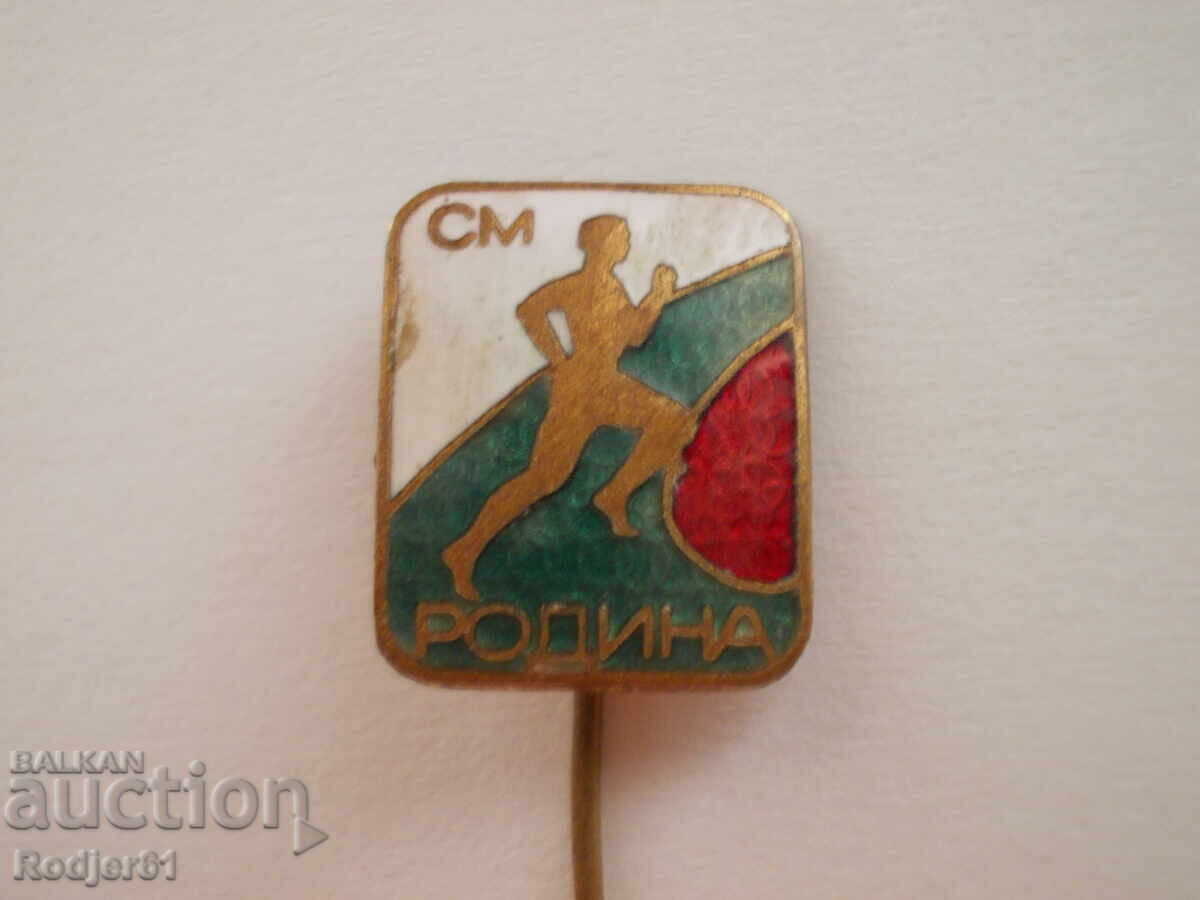 insigne - sport - SM Rodina 3 buc - 5 insigne - sport - SM Rodina 3 buc - 5