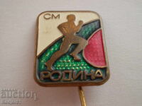 badges - sport - SM Rodina 3 pcs