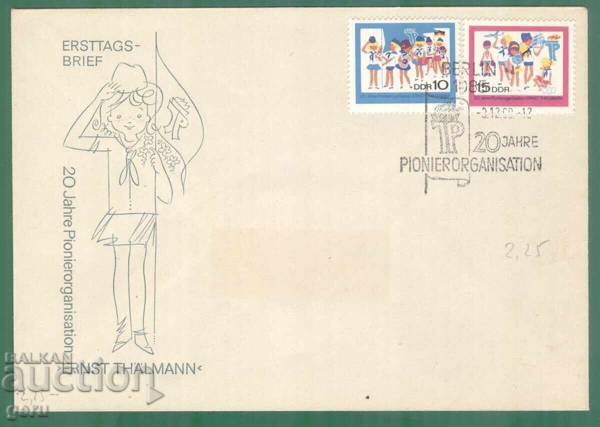 Germania DDR Germania GDR 1968 FDC ka2