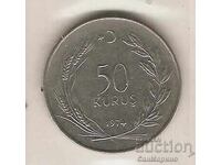 +Turkey 50 kuruş 1974