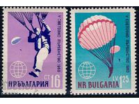 Bulgaria 1960 - parașutism MNH