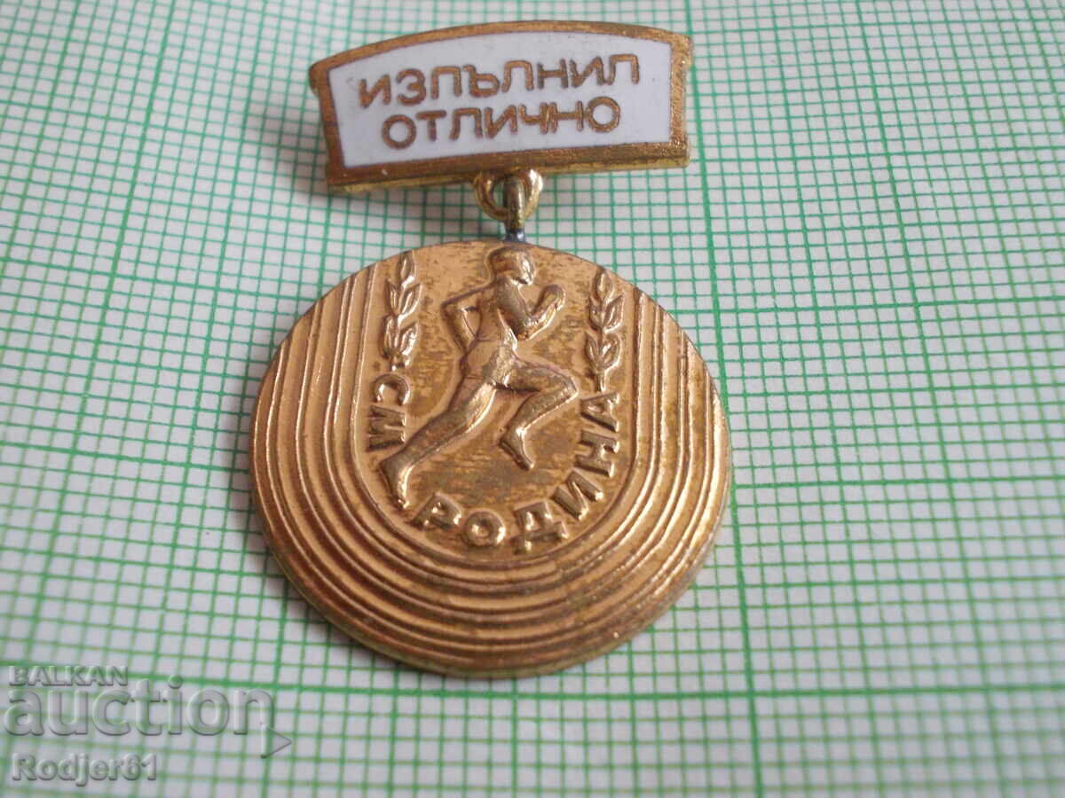 Auction  badges - sport - SM Rodina