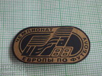 badges - sport - football 3 pcs