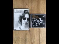 LOT of DVDs and CDs The Beatles John Lennon