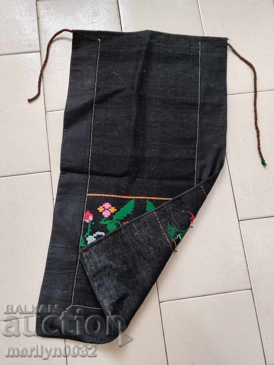 Old apron tinsel embroidery, costume, cloth with price 91.00 BGN | € 46.53