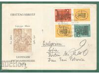 Germany DDR Германия ГДР 1964 FDC   ka2