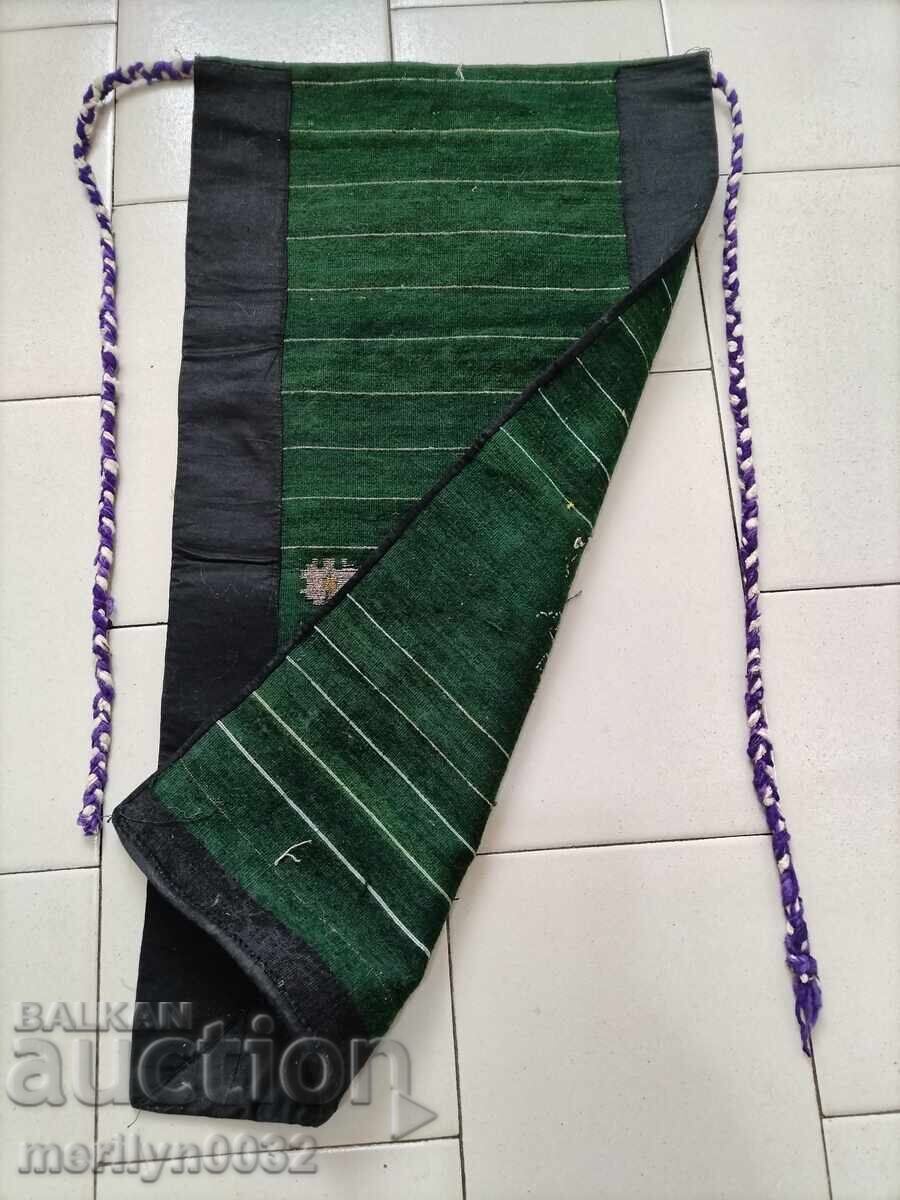 Auction Old apron tinsel embroidery, costume, cloth Auction Old apron tinsel embroidery, costume, cloth