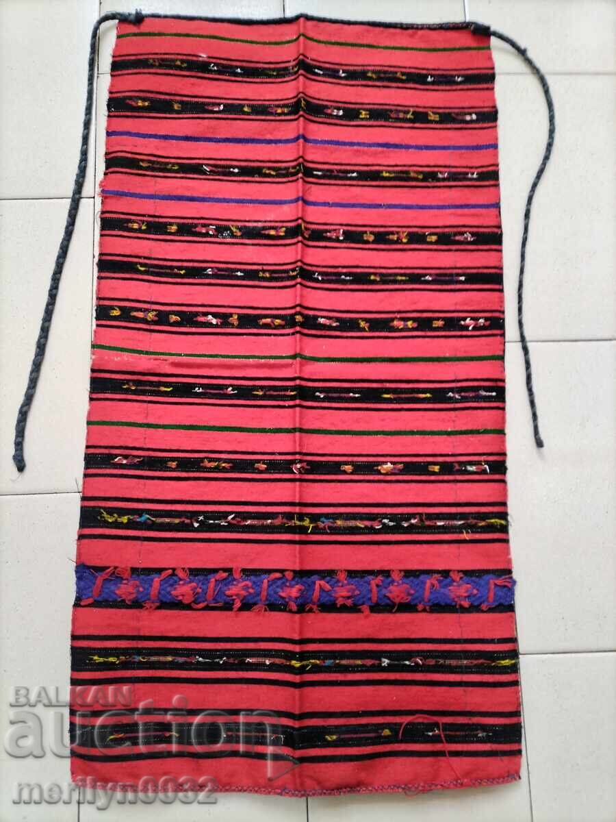 Стара престилка сърма бродерия, носия, сукман - 6 Стара престилка сърма бродерия, носия, сукман - 6