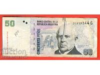 ARGENTINA ARGENTINA 50 Peso SCRISOARE - G - numarul 2003 - 2013