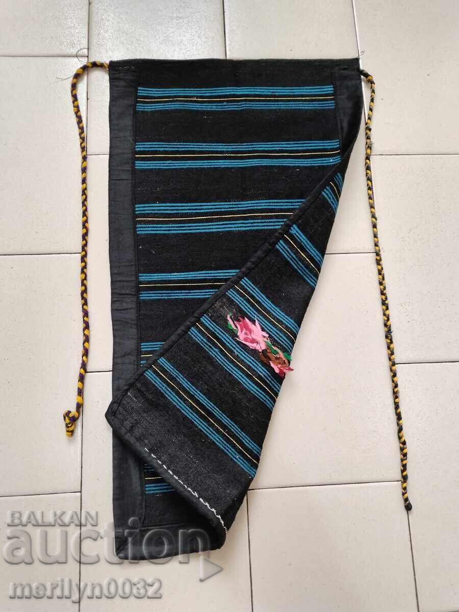 Old apron tinsel embroidery, costume, cloth - 5 Old apron tinsel embroidery, costume, cloth - 5