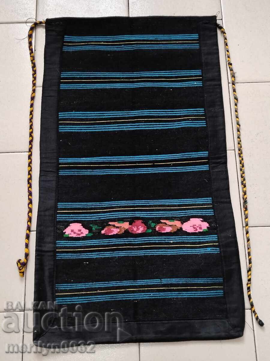 Old apron tinsel embroidery, costume, cloth Old apron tinsel embroidery, costume, cloth