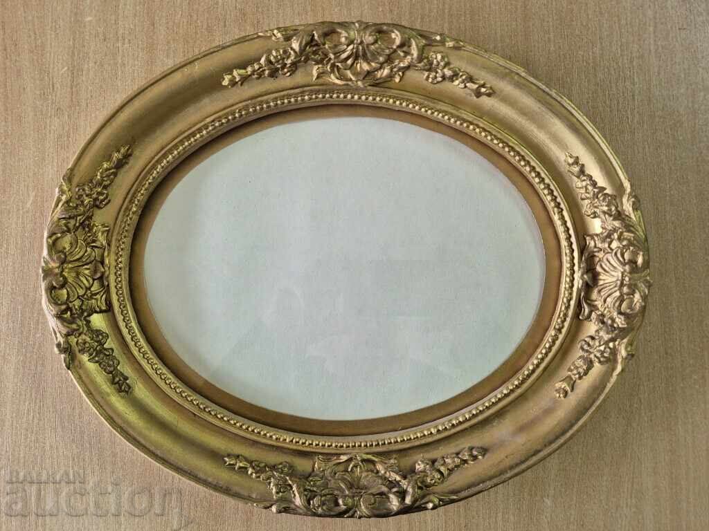 Oval Baroque gold frame for tapestry painting mirror 2 Oval Baroque gold frame for tapestry painting mirror 2