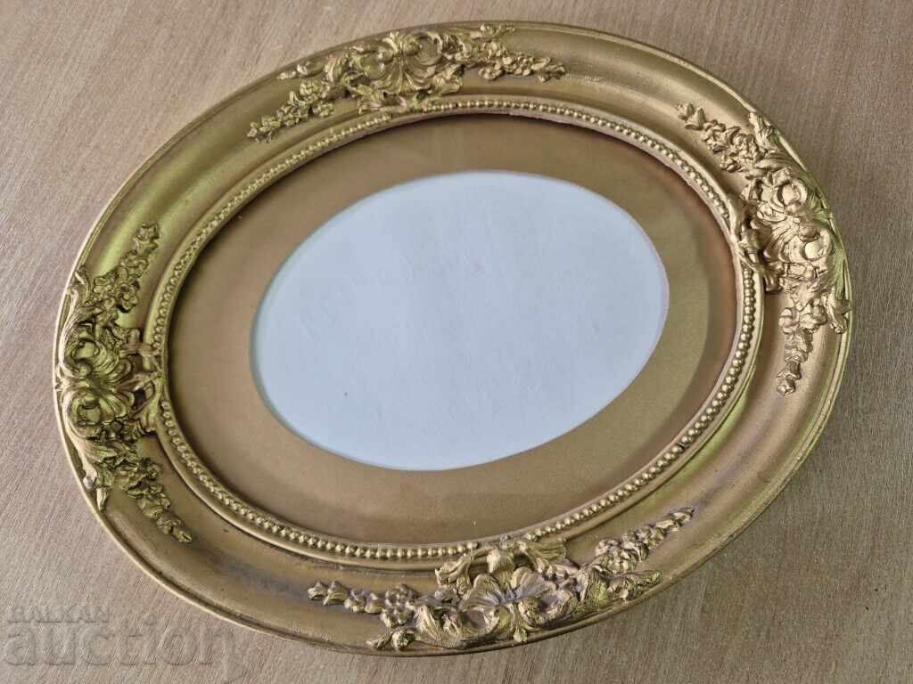 Auction Oval Baroque gold frame for tapestry painting mirror 4 Auction Oval Baroque gold frame for tapestry painting mirror 4