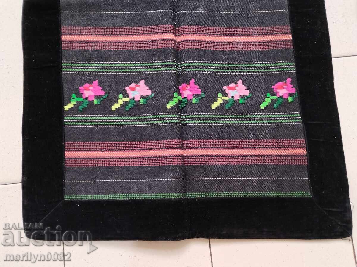 Old apron tinsel embroidery, costume, cloth with price 99.00 BGN | € 50.62