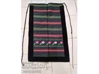 Παλιά ποδιά κέντημα πούλιες, φορεσιά, ύφασμα