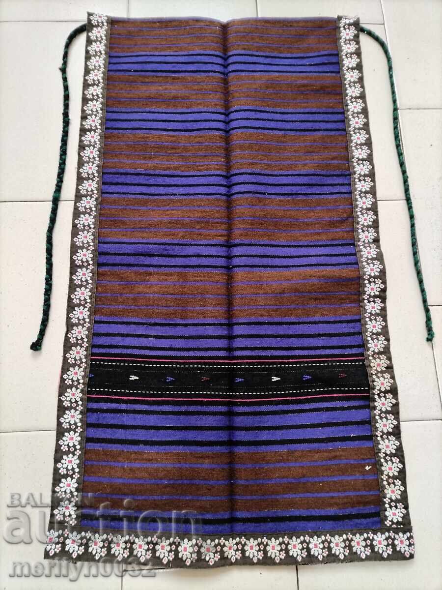 Old apron tinsel embroidery, costume, cloth Old apron tinsel embroidery, costume, cloth