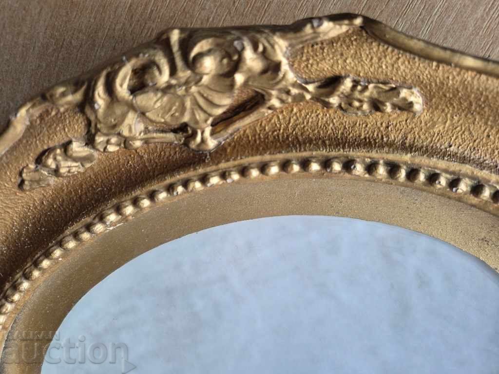 Baroque gold oval frame ellipse tapestry passepartout glass - 5 Baroque gold oval frame ellipse tapestry passepartout glass - 5