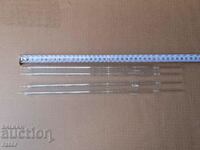 Laboratory glassware. Graduated pipettes MOR 25 cubic cm