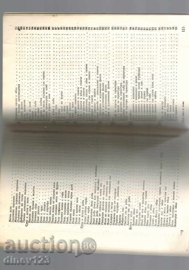 Auction COOKBOOK FOR MEN - P. SARALIEV Auction COOKBOOK FOR MEN - P. SARALIEV