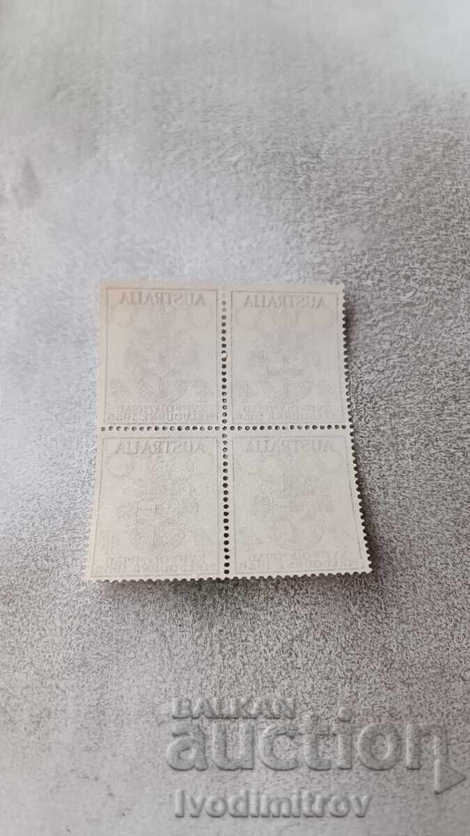 Postage stamps Australia XVI th Olympiad Melbourne 1956 with price 0.85 BGN | € 0.43 Postage stamps Australia XVI th Olympiad Melbourne 1956 with price 0.85 BGN | € 0.43