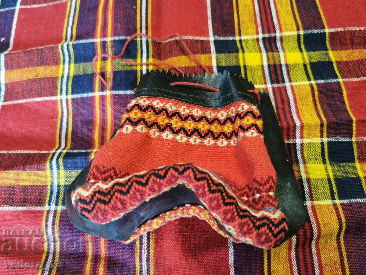 Auction  FOLK COSTUME - purse