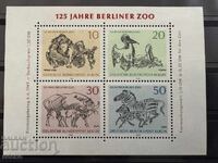 FRG/FRG-Berlin - 125 years Berlin Zoo (1969) - MNH