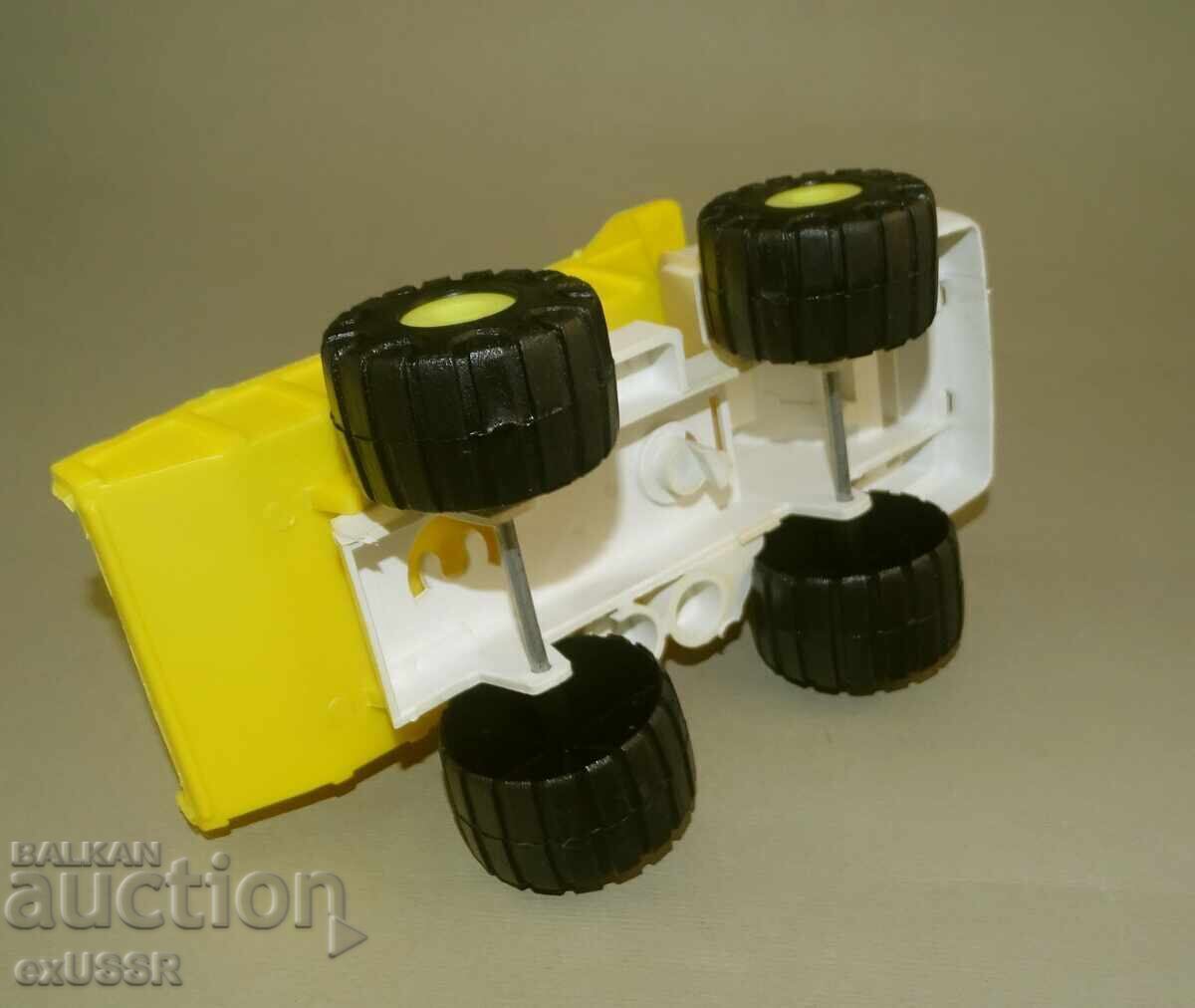 Russian USSR Trolley Car Truck Dump Truck - 6 Russian USSR Trolley Car Truck Dump Truck - 6