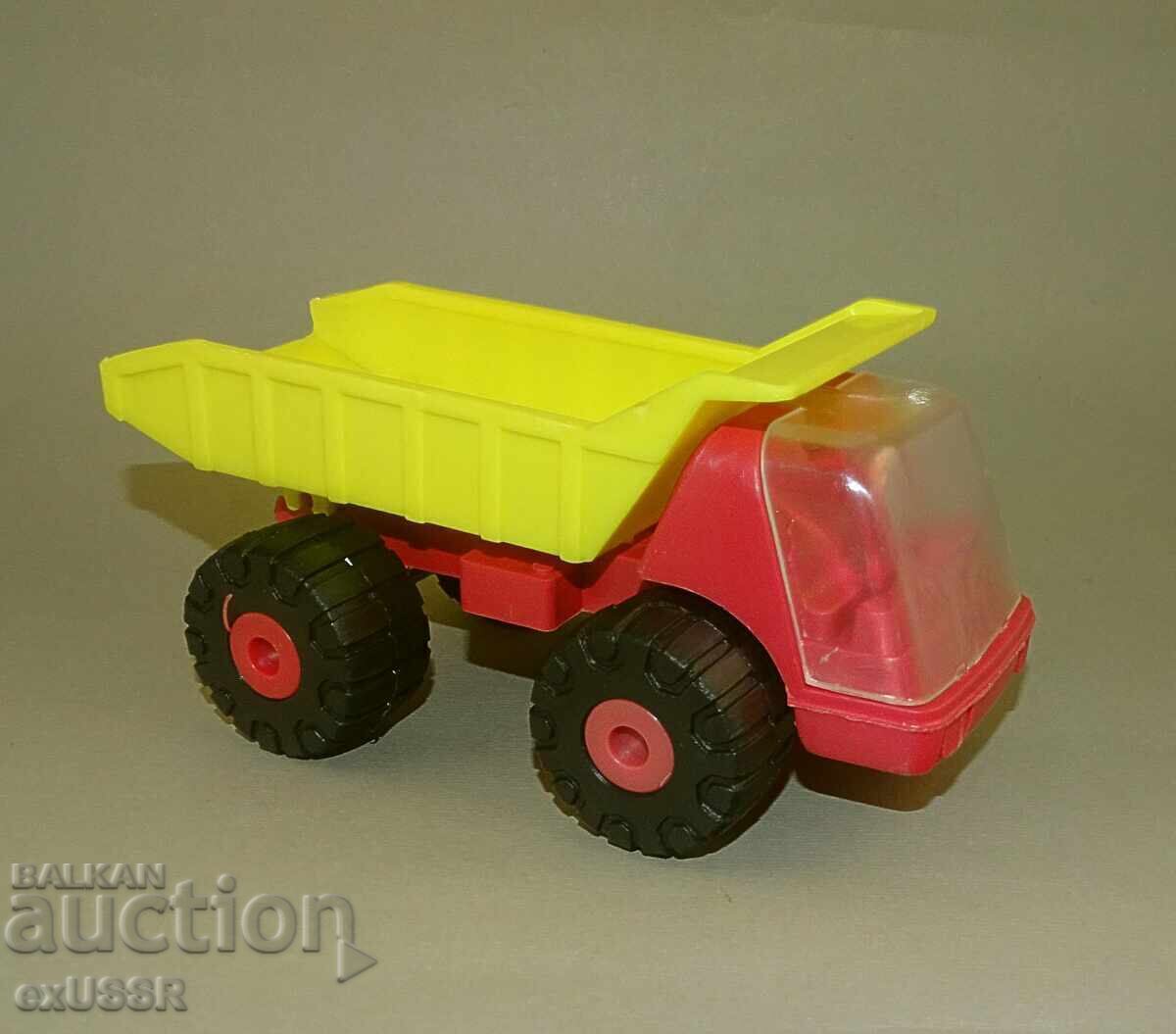 Russian USSR Trolley Car Truck Dump Truck #2 with price 10.00 BGN | € 5.11 Russian USSR Trolley Car Truck Dump Truck #2 with price 10.00 BGN | € 5.11