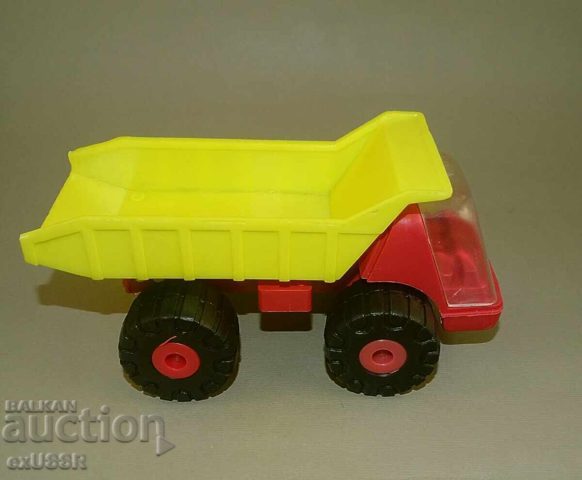 Delivery of Russian USSR Trolley Car Truck Dump Truck #2 Delivery of Russian USSR Trolley Car Truck Dump Truck #2