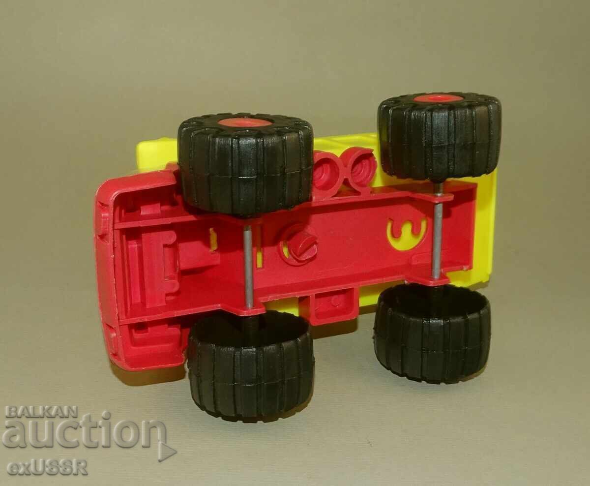 Russian USSR Trolley Car Truck Dump Truck #2 - 7 Russian USSR Trolley Car Truck Dump Truck #2 - 7