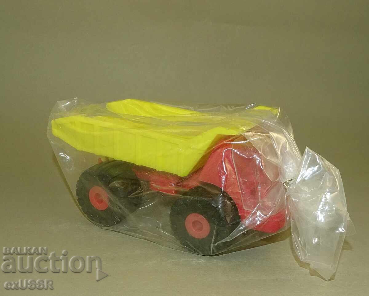 Russian USSR Trolley Car Truck Dump Truck #2 Russian USSR Trolley Car Truck Dump Truck #2