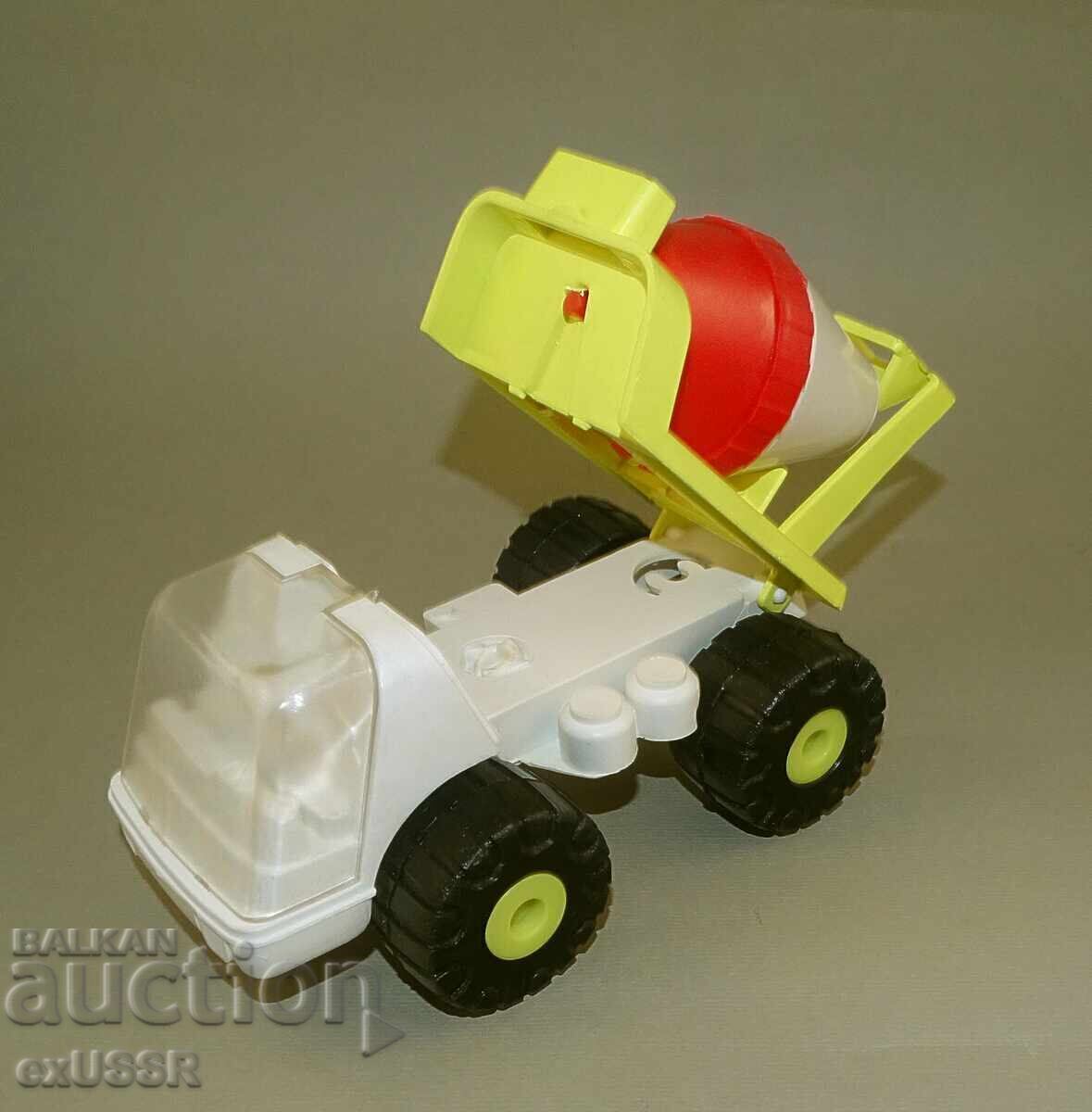 Russian USSR Cart Car Truck Truck Concrete truck with price 10.00 BGN | € 5.11 Russian USSR Cart Car Truck Truck Concrete truck with price 10.00 BGN | € 5.11