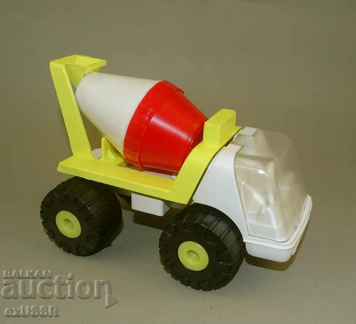 Delivery of Russian USSR Cart Car Truck Truck Concrete truck